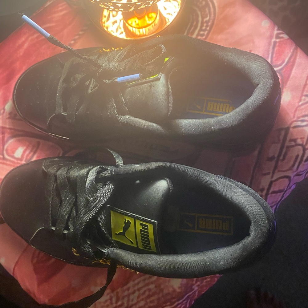 Puma Black Sneakers